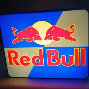 Red Bull USB LED Lightbox