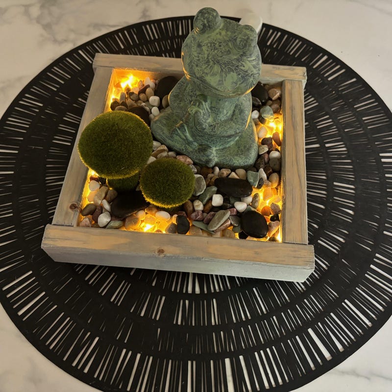 Table Top Zen Garden Etsy