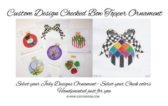 Custom Needlepoint - Designed for You