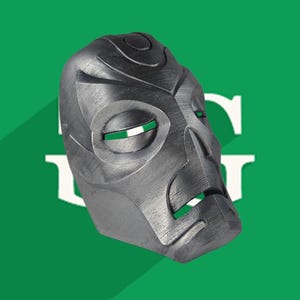 3D Printed Dragon Priest Mask: Skyrim Cosplay, Gamer Gift
