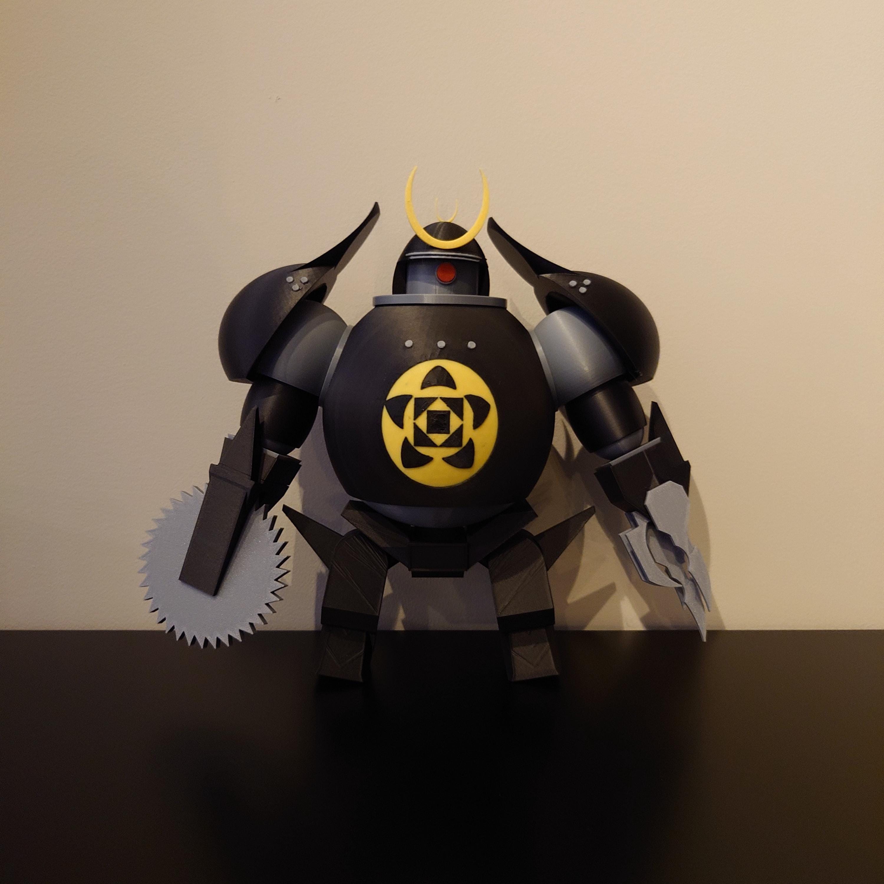 リトルヤマロボット - ベイマックスにインスパイアされた - Etsy 日本