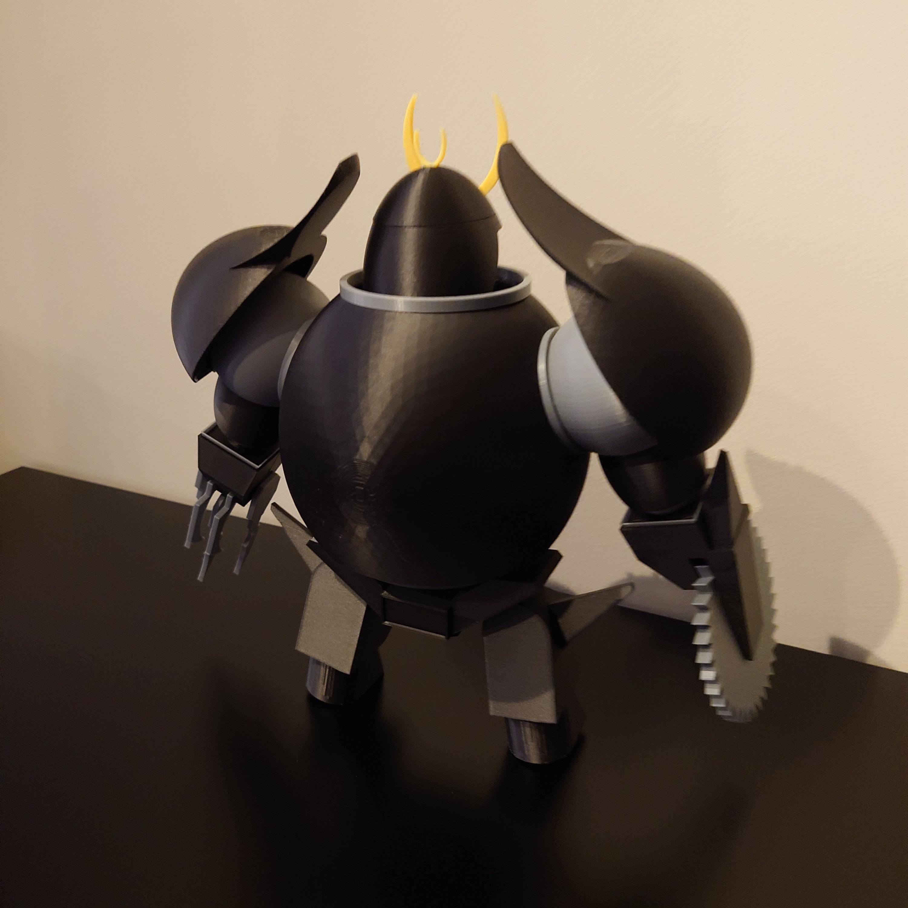 リトルヤマロボット - ベイマックスにインスパイアされた - Etsy 日本