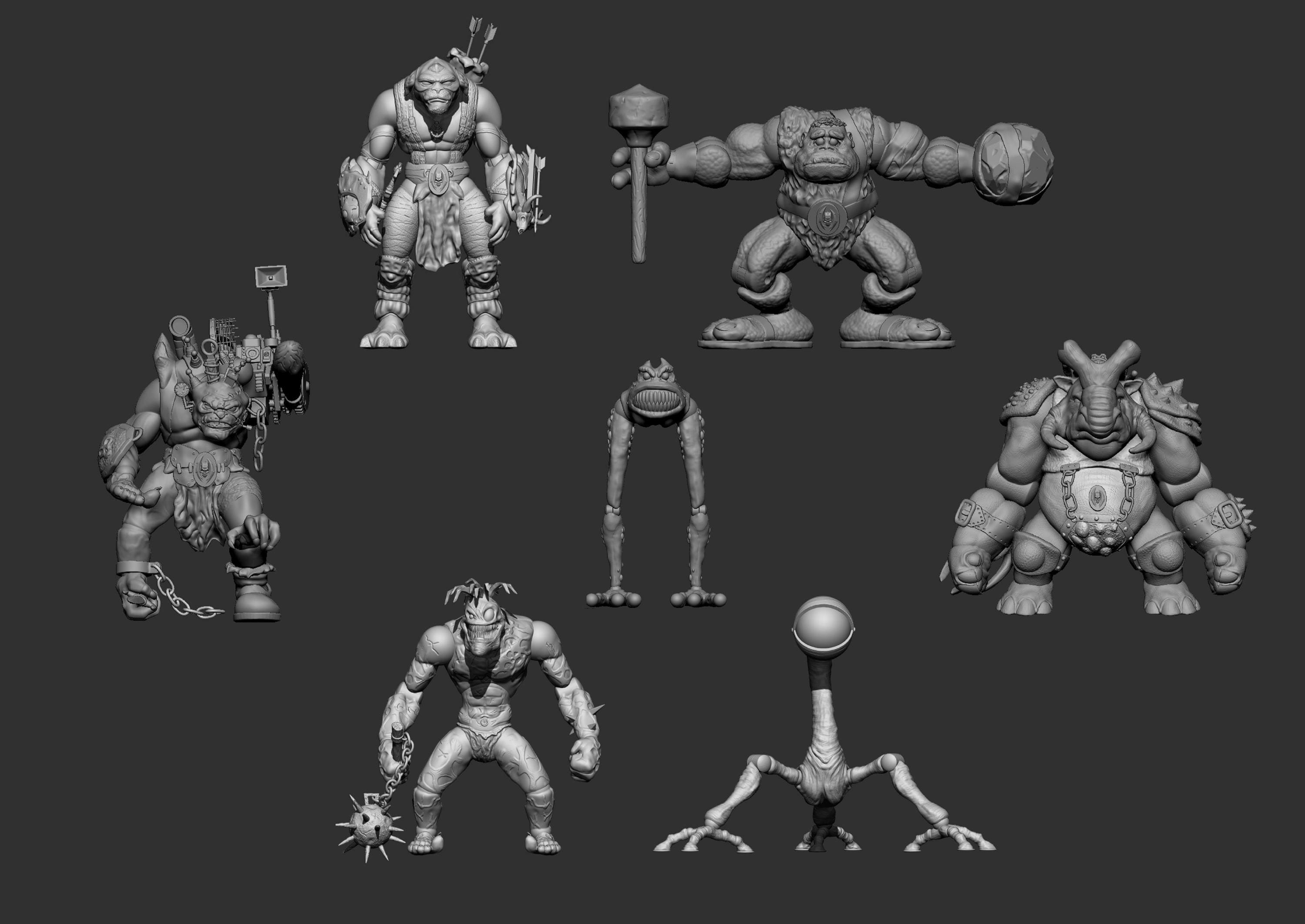 Ocula small soldiers - Etsy 日本