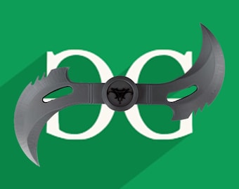 3D Printed Blade Glaive Prop - Vampire Slayer Cosplay