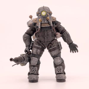 Bioshock big daddy figure - Etsy España