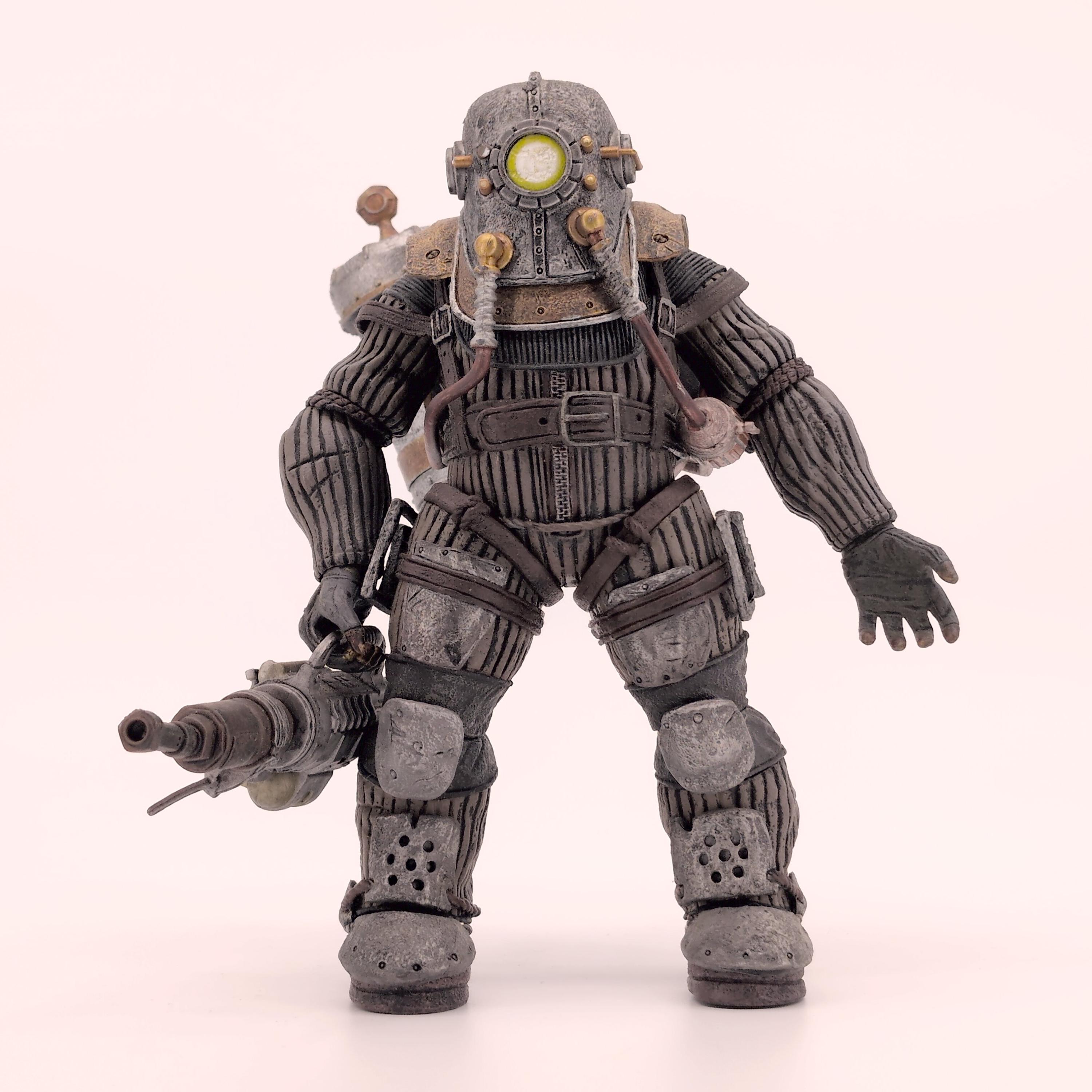 Bioshock Big Daddy Doll - Etsy Canada