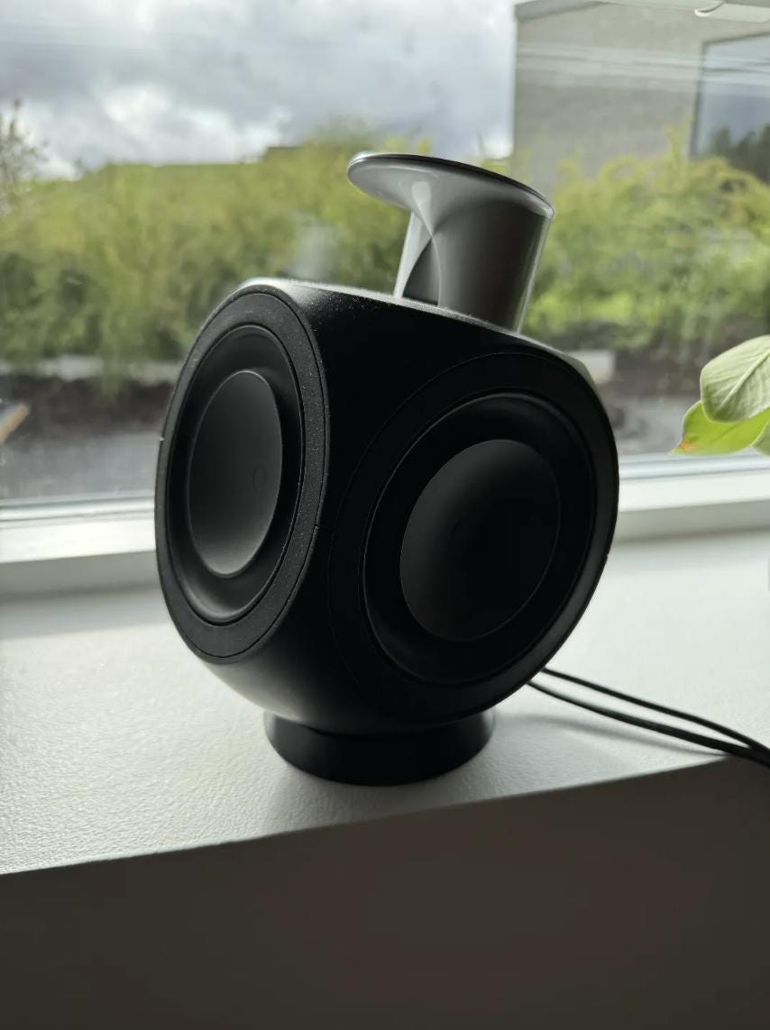 Bang and Olufsen Stand - Etsy