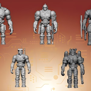 Small soldiers figures - Etsy 日本