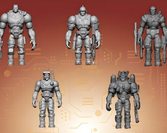 スモールソルジャーズ ブリック バズーカ コマンドー エリート