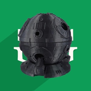 3D Printed Star Wars Training Droid: Movie Prop Replica
