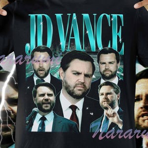 D VANCE Shirt, JD Vance Vintage Shirt, Jd Vance Longsleeve, Hillbilly Elegy, Donald Trump, Jd Vance Retro 90s Tshirt, JdVance Sweatshirt