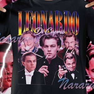 Retro Leonardo DiCaprio Shirt -Leonardo DiCaprio T-shirt,Leonardo DiCaprio T shirt,Leonardo DiCaprio Merch,Leonardo DiCaprio Sweater