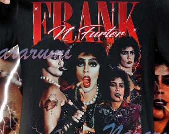 Retro Frank N Furter Shirt - Frank N Furter Tshirt,Frank N Furter T-shirt,Rocky Horror Picture Show Shirt,Frank N Furter Sweatshirt