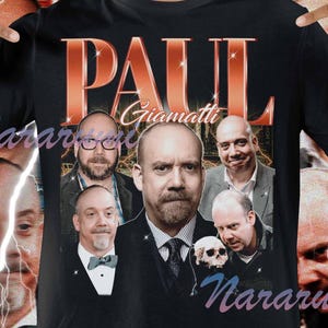 Paul Giamatti, Paul Giamatti Shirt, Paul Giamatti Vintage Tshirt, Paul Giamatti Fan Tees, Paul Giamatti Movies, Paul Giamatti Retro Clothing