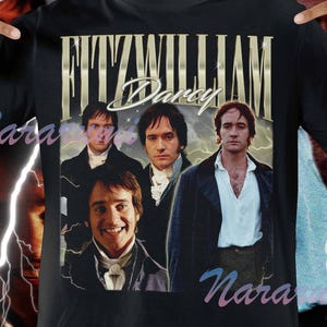 Vintage Fitzwilliam Darcy Shirt - Fitzwilliam Darcy Tshirt, Fitzwilliam Darcy T shirt, Darcy T-shirt, Darcy Merch, Pride and Prejudice Shirt