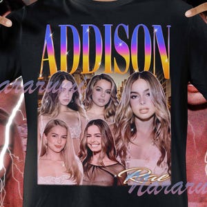 Addison Rae Vintage Retro Shirt, Addison Rae Dance Hip Hop, Addison Rae Influencer Shirt, Dancer Shirt, Shirt For Man Woman, Addison Rae Tee