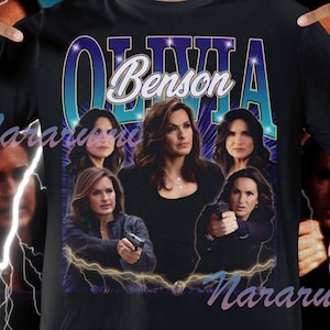 Retro Olivia Benson Shirt - Mariska Hargitay Tee,Law And Order Shirt,Olivia Benson Sweatshirt,Law And Order Tshirt,Olivia Benson Sweater
