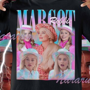 Retro Margot Robbie Shirt - Margot Robbie T shirt,Margot Robbie Tshirt,Margot Robbie T-shirt,Margot Robbie Sweatshirt,Margot Robbie Sweater