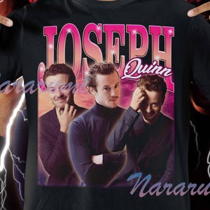 RETRO JOSEPH QUINN Vintage Shirt, Joseph Quinn Retro 90s Tshirt, Joseph Quinn Sweatshirt, Joseph Quinn Merch, Joseph Quinn Lover Shirt
