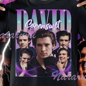 David Corenswet Shirt, David Corenswet Vintage Tshirt, David Corenswet Retro Tees, David Corenswet Movie Gift, David Corenswet Clothing 90s