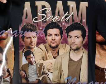 Adam Scott Tshirt, Adam Scott Vintage Tees, Adam Scott Retro Shirt, Funny Adam Scott Tees, Movie Shirt, Adam Scott Merch, Comedian Tees