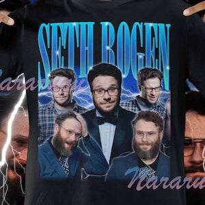 SETH ROGEN Vintage Shirt, Seth Rogen Hommage Fan Tees, Seth Rogen Hommage Retro, Seth Rogen Grafik Retro 90er Jahre, Seth Rogen Merch