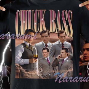 Retro Chuck Bass Shirt - Chuck Bass Sweater,Chuck Bass Tshirt,Chuck Bass T-shirt,Chuck Bass T shirt,Chuck Bass Sweatshirt,Chuck Bass Merch