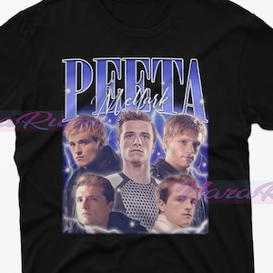 PEETA MELLARK Vintage Shirt, Peeta Mellark Homage Tshirt, Peeta Mellark Fan Tees, Peeta Mellark Retro 90s Sweater, Peeta Mellark Merch Gift