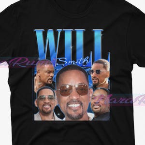 WILL SMITH Shirt - Will Smith Vintage Shirt, Will Smith Retro 90s Tshirt, Will Smith Bootleg Tee, Will Smith Sweater