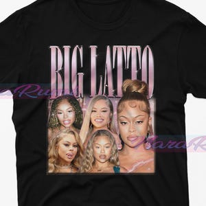 Latto, Latto Tshirt, Latto Shirt, Latto Tour Merch, Retro Latto Vintage, Latto Rapper Retro Poster, Latto Hip Hop Rap, Latto Tees Bootleg