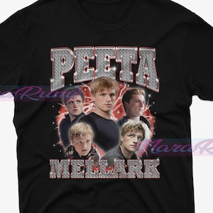 PEETA MELLARK Vintage Shirt, Peeta Mellark Homage Tshirt, Peeta Mellark Fan Tees, Peeta Mellark Retro 90s Sweater, Peeta Mellark Merch Gift