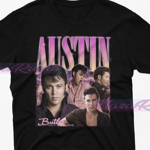 AUSTIN BUTLER Retro 90er Jahre Shirt, Austin Butler T-Shirt, Austin Butler Fan Geschenk, Austin Butler Bootleg, Geschenk für Frau und Mann Unisex T-Shirt