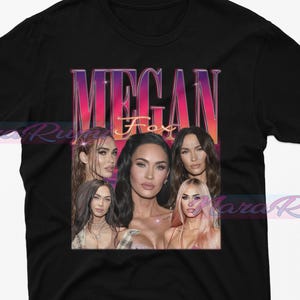 Megan Fox Vintage Shirt, Megan Fox T-Shirt, Megan Fox Fan Geschenk, Megan Fox Bootleg, Megan Fox Film Schauspielerin Merch