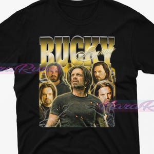 Bucky Barnes Vintage Shirt, Bucky Barnes Tee, Bucky Barnes Fan Gift, Bucky Barnes Bootleg, Bucky Barnes Homage Retro