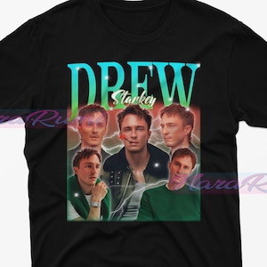 Drew Starkey Vintage Shirt, Drew Starkey Tee, Drew Starkey Fan Gift, Drew Starkey Bootleg, Drew Starkey Homage Retro