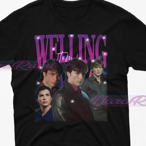 Tom Welling Vintage Shirt, Tom Welling T-Shirt, Tom Welling Fan Geschenk, Tom Welling Bootleg, Tom Welling Hommage Retro