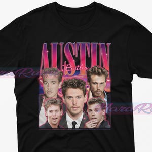 AUSTIN BUTLER Vintage Shirt, Austin Butler T-Shirt, Austin Butler Fan Geschenk, Austin Butler Bootleg, Geschenk für Frau und Mann Unisex T-Shirt