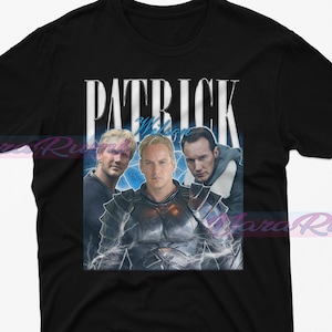 Patrick Wilson Vintage Shirt, Patrick Wilson Tee, Patrick Wilson Fan Gift, Patrick Wilson Bootleg, Patrick Wilson Homage Retro
