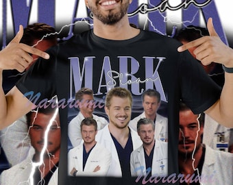 Mark Sloan Shirt, Mark Sloan Tshirt, Mark Sloan Sweatshirt, Mark Sloan Hoodie, Mark Sloan t-shirt, Grey's Anatomy t shirt, Grey Anatomy Gift