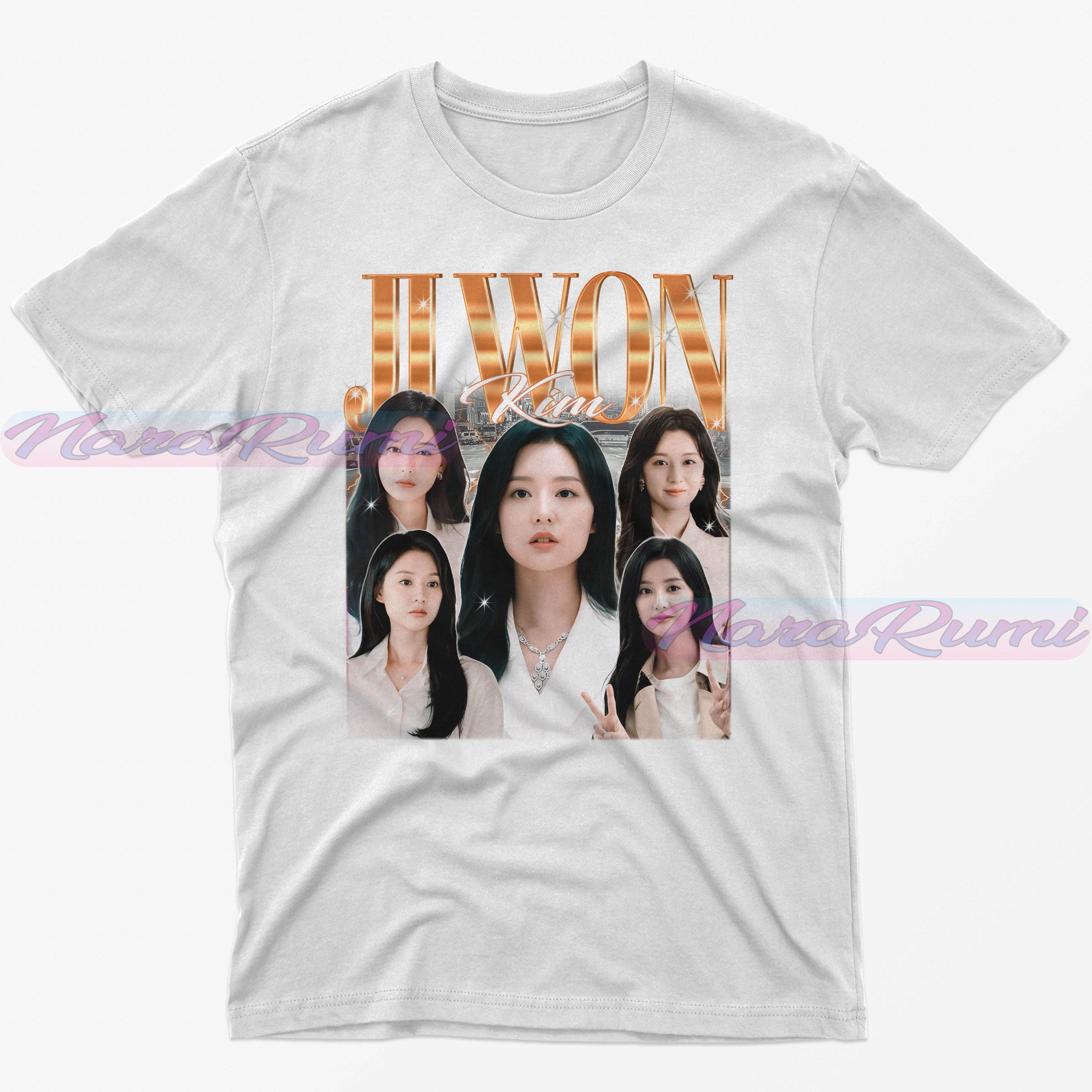 キム・ジウォン 90年代シャツ - キム・ジウォン レトロシャツ、キム