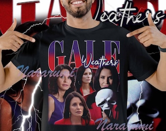 Gale Weathers Shirt, gale weathers tshirt, gale weathers sweatshirt, gale weathers T-shirt, american horror movies Tee, gale weathers fans