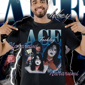 Ace frehley t shirt - Etsy 日本