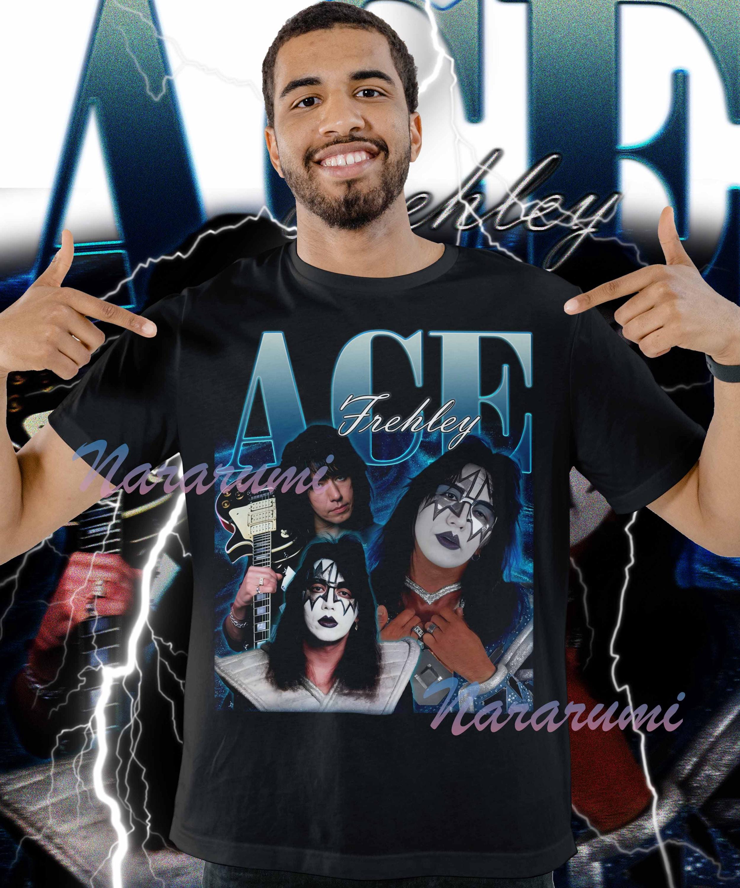 Ace frehley - Etsy 日本