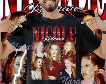 Camiseta de Nicole Kidman, camiseta de Nicole Kidman, sudadera de Nicole Kidman, camiseta de Nicole Kidman, merchandising de Nicole Kidman, camiseta de amantes de Nicole Kidman