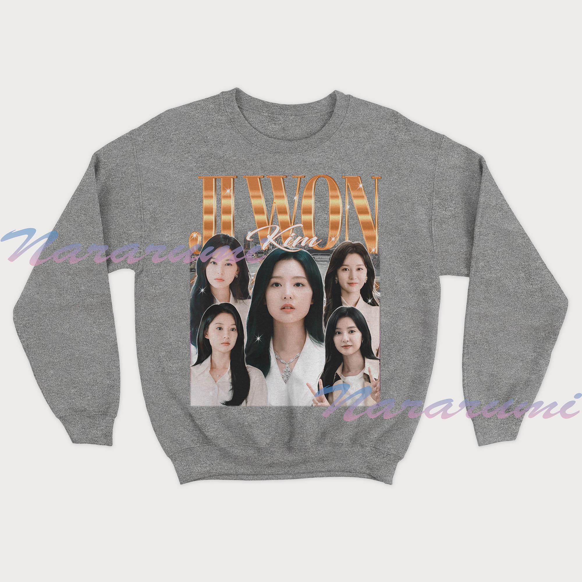 キム・ジウォン 90年代シャツ - キム・ジウォン レトロシャツ、キム