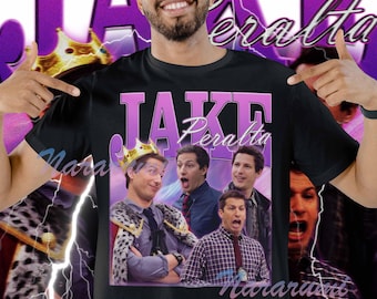 Retro Jake Peralta Shirt - Jake Peralta Tshirt,Jake Peralta T-shirt,Jake Peralta Sweater,Jake Peralta T shirt,Jake Peralta Sweatshirt