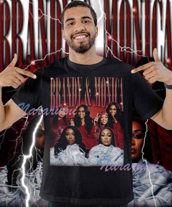 T-shirt Vintage Boyz II Homme 'R U Down' 1995 - Rap/R&B - Taille XL Noir