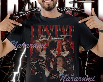 Lestat De Lioncourt Bootleg Unisex Shirt, Anne Rice Novels, Lestat de Lioncourt tee, Vampire Romance, Fantasy Reader Shirt