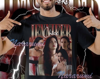 Jennifer Check ennifers Body, Megan Fox Vintage T-Shirt, Gift For Woman and Man Unisex T-Shirt