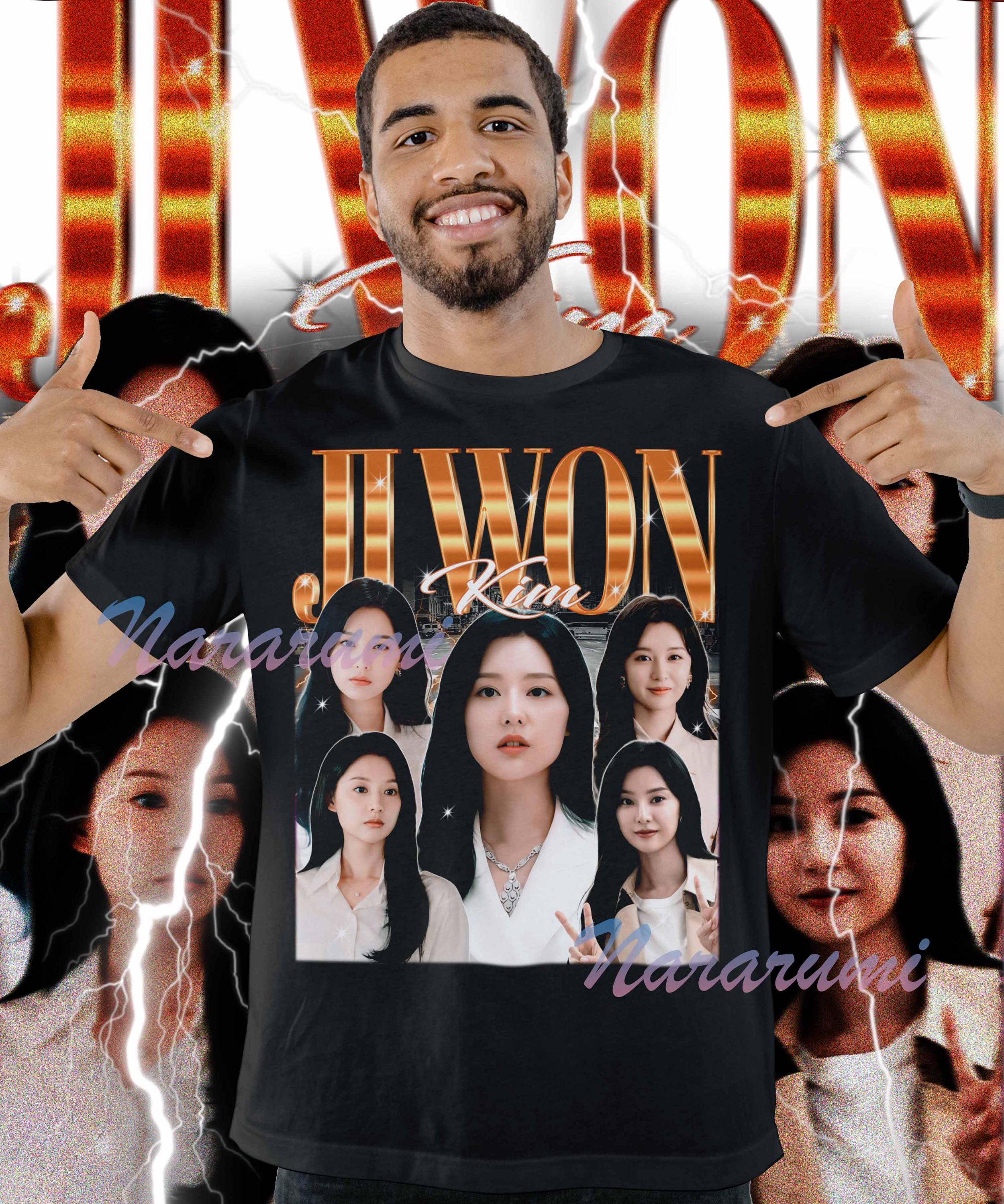 キム・ジウォン 90年代シャツ - キム・ジウォン レトロシャツ、キム